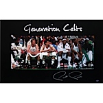 Paul Pierce Autographed Generation Celtics 18X24 Photo